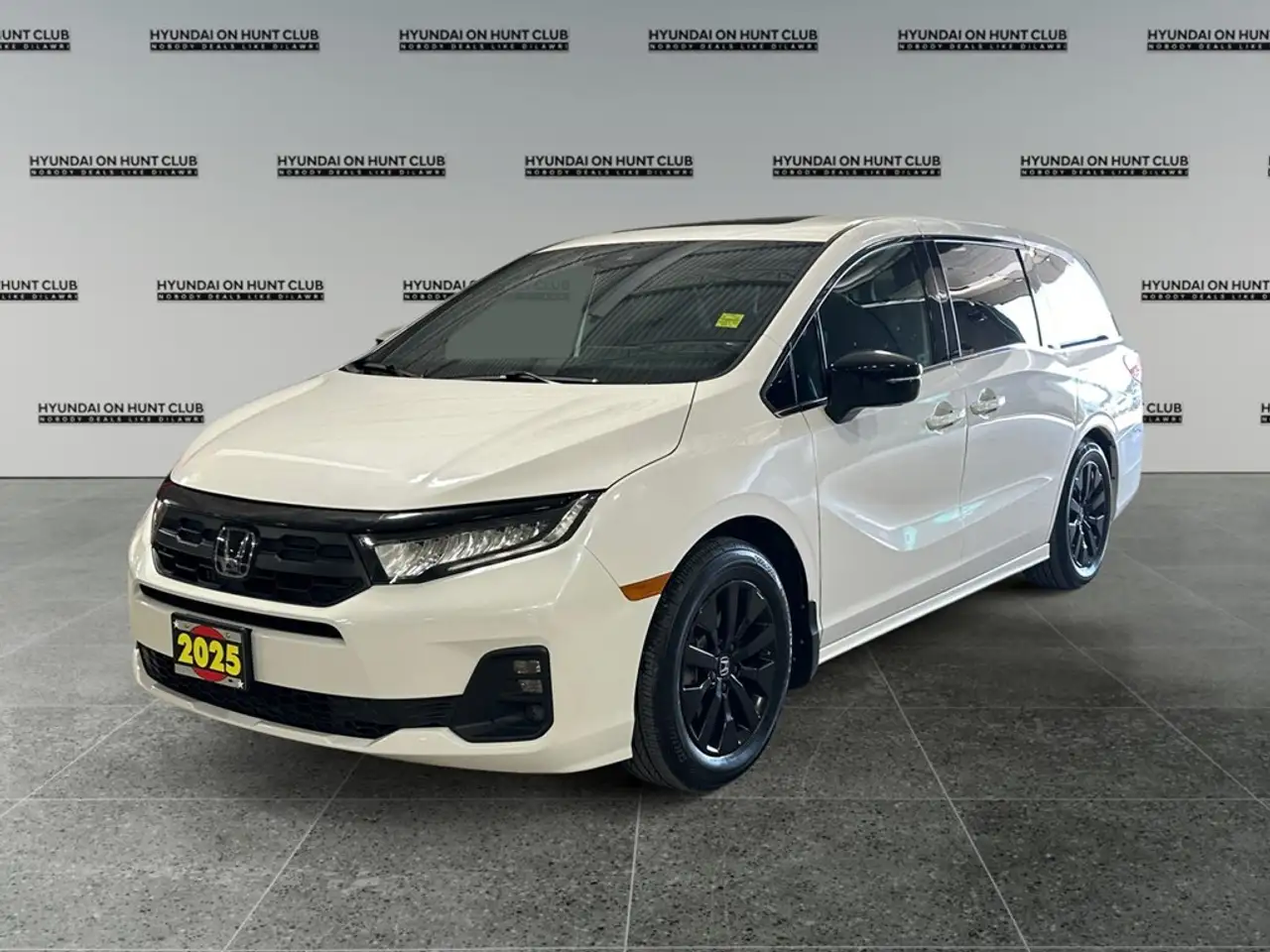 2025 Honda Odyssey