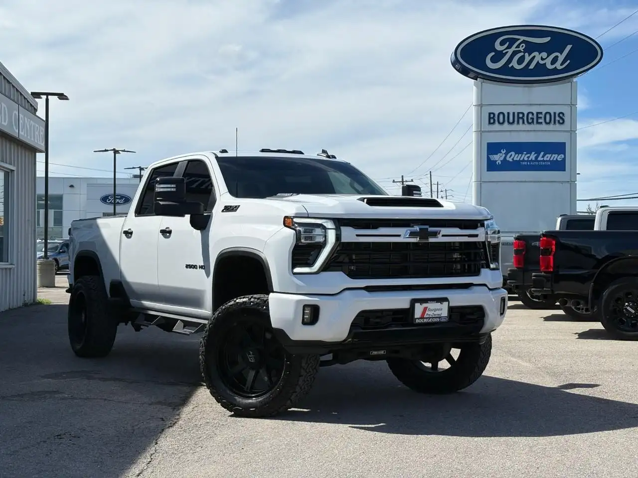 2024 Chevrolet Silverado 2500 LT