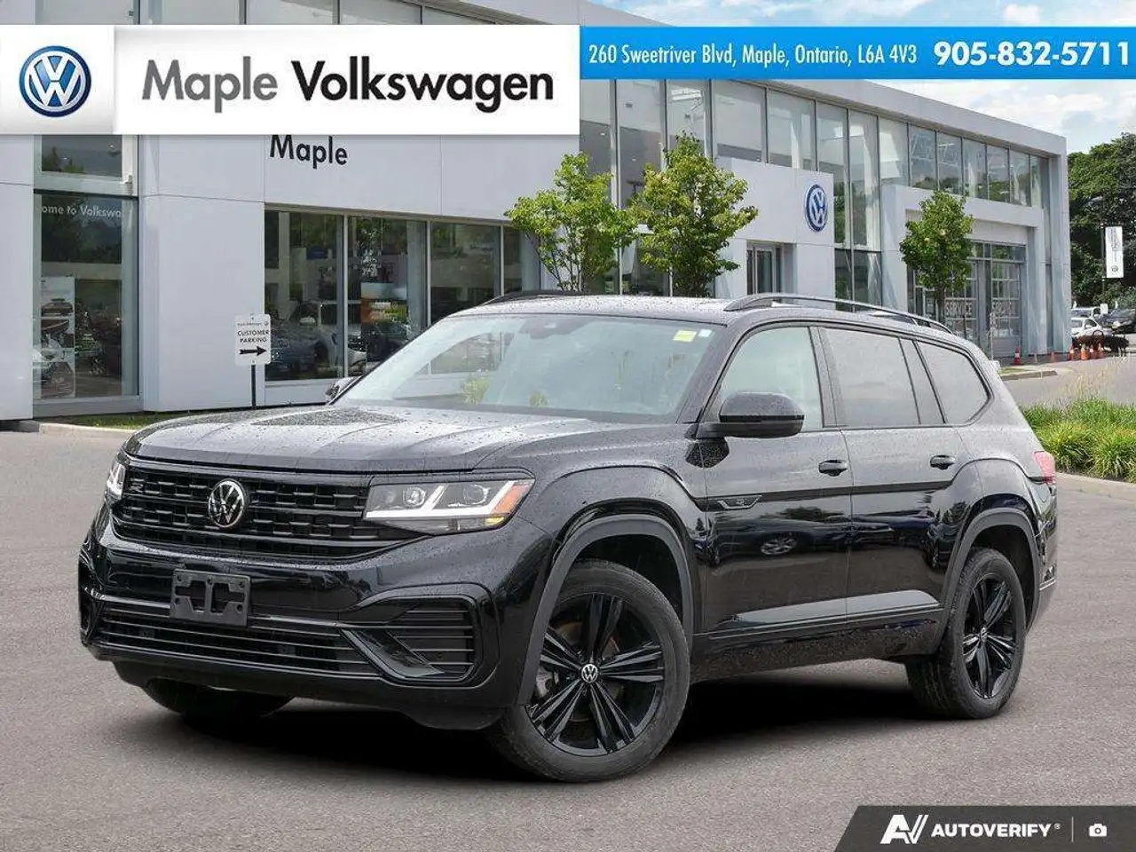 2023 Volkswagen Atlas