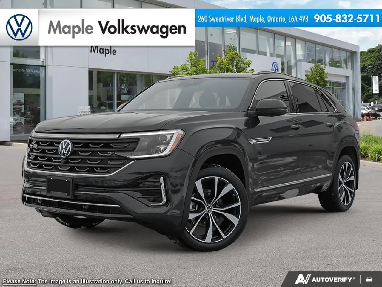 2026 Volkswagen Atlas