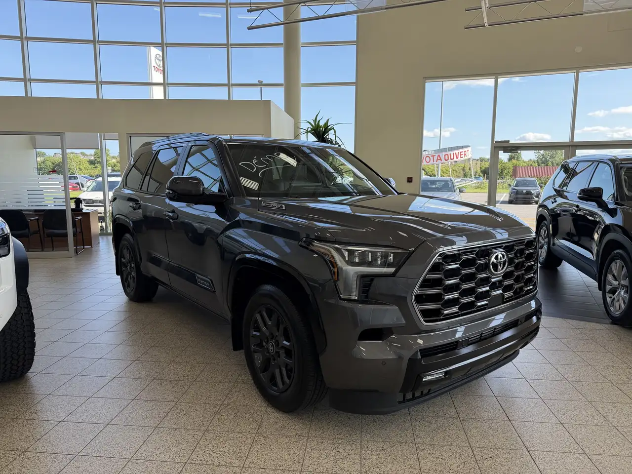 2026 Toyota Sequoia