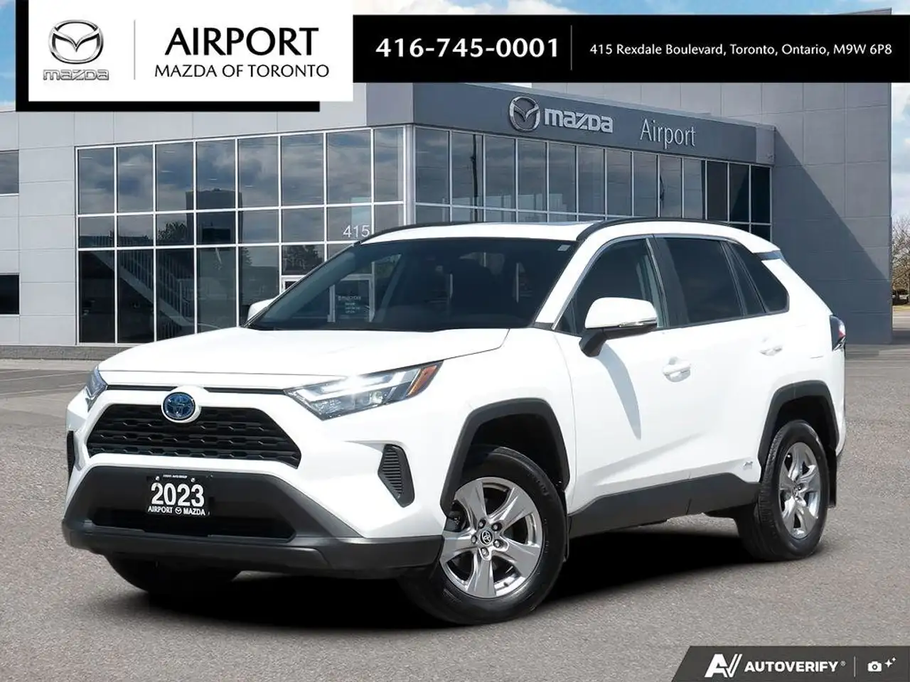 2023 Toyota RAV4 XLE