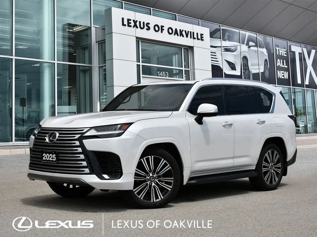 2025 Lexus LX 600 Luxury