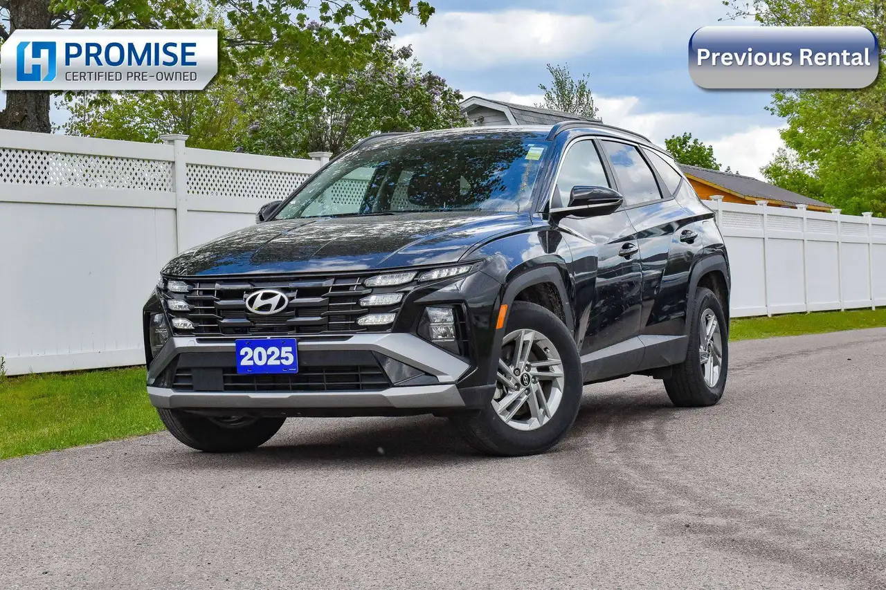 2025 Hyundai Tucson