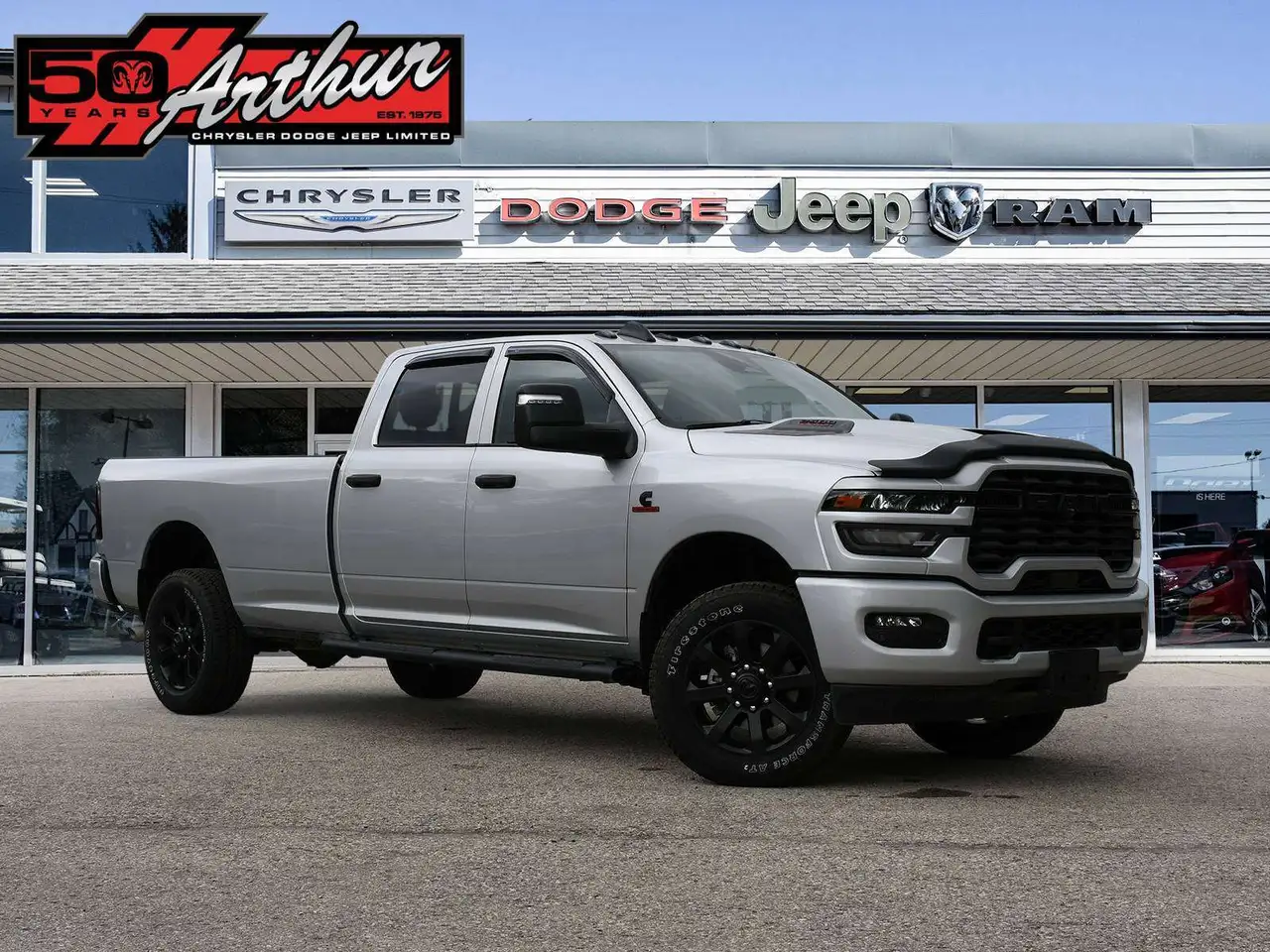 2026 RAM 2500