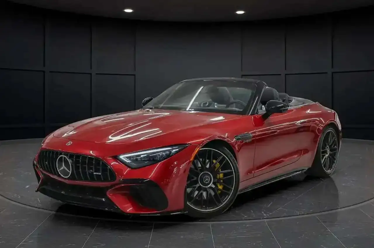 2022 Mercedes-Benz SL-Class AMG 63