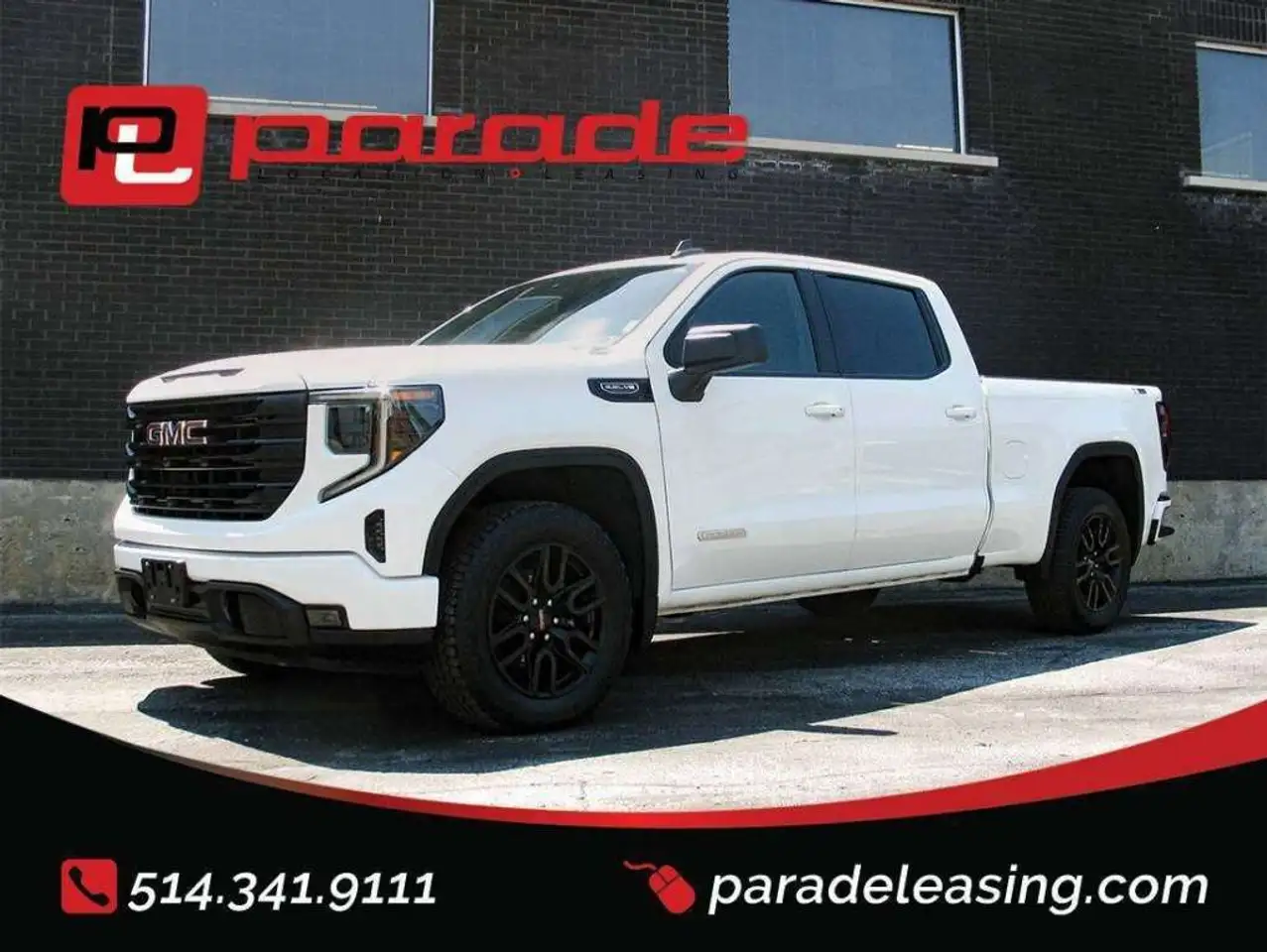 2025 GMC Sierra 1500 Elevation