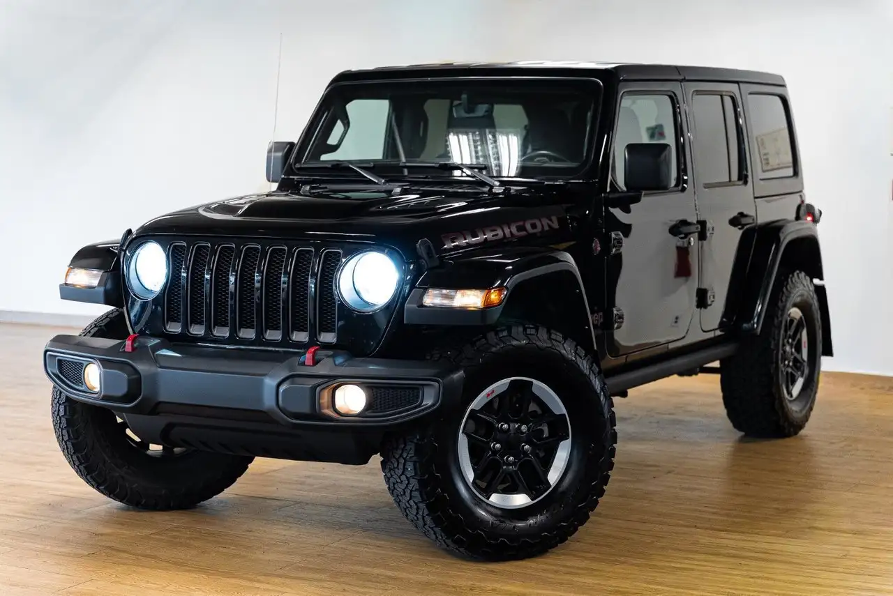 2021 Jeep Wrangler Rubicon