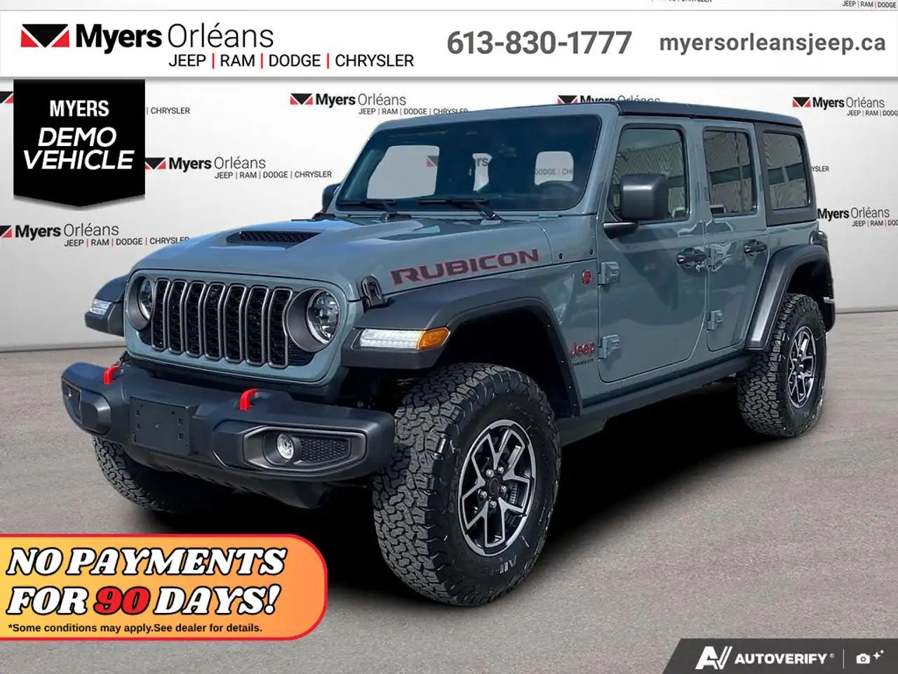 2026 Jeep Wrangler Rubicon