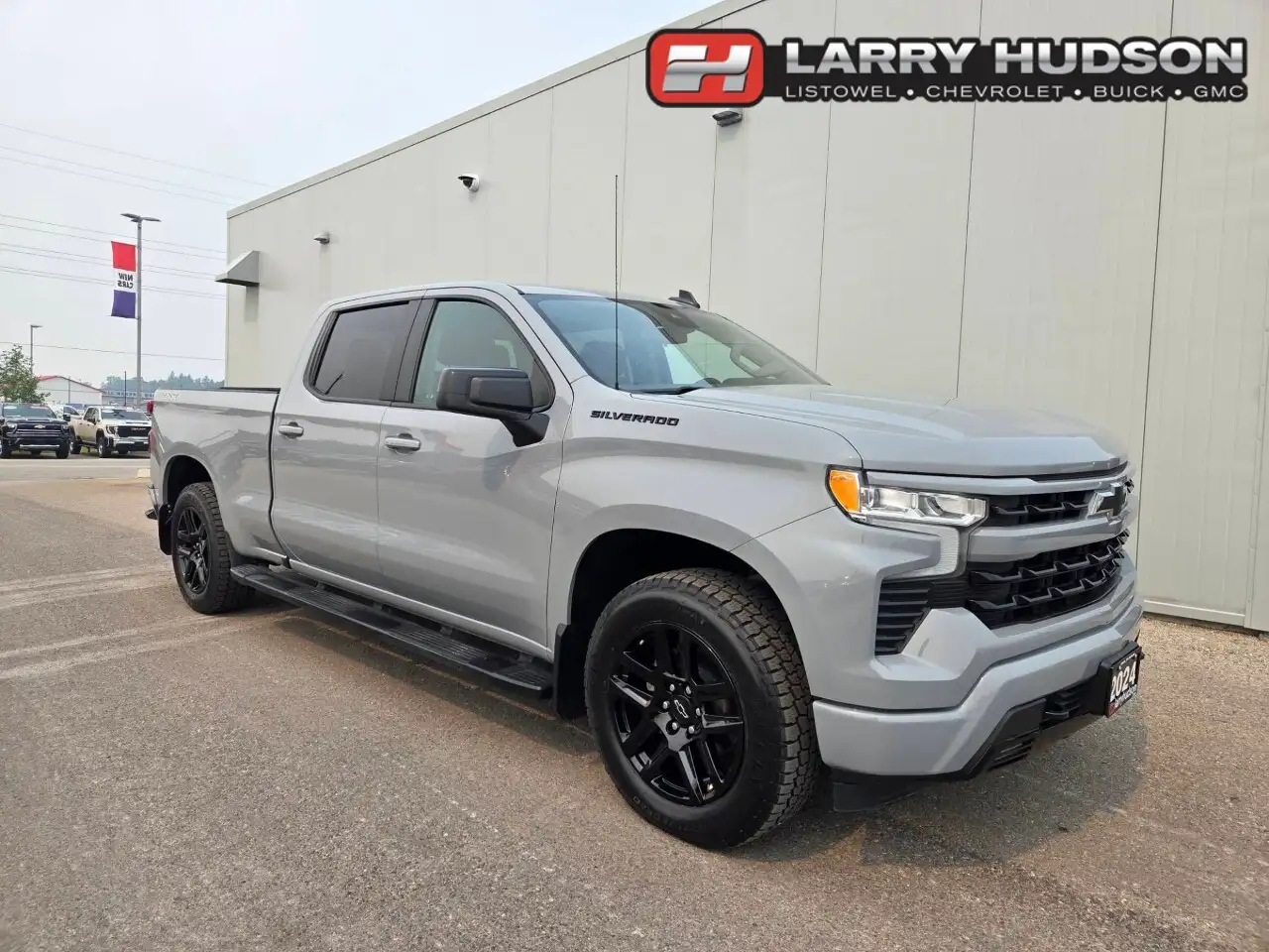 2024 Chevrolet Silverado 1500 RST