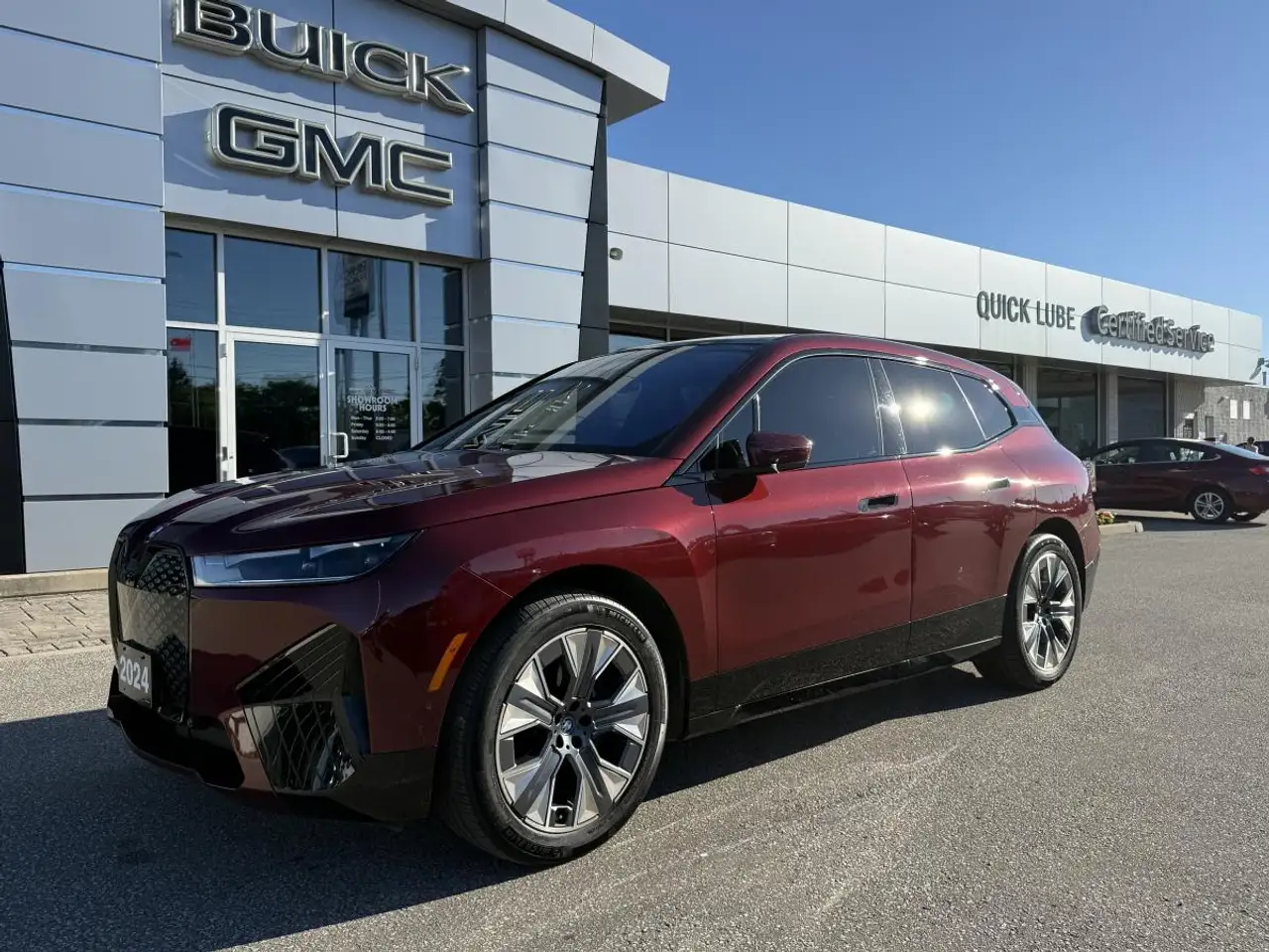 2024 BMW iX
