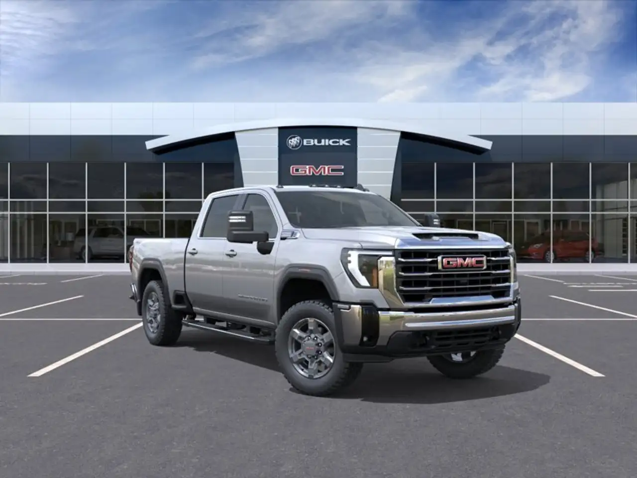 2026 GMC Sierra 2500HD SLE