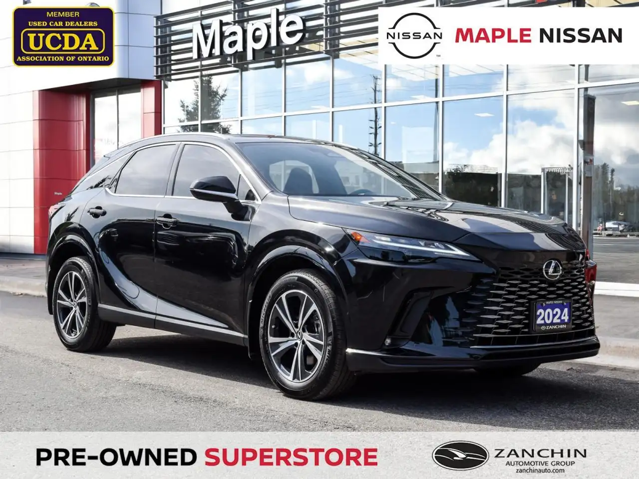 2024 Lexus RX 350h