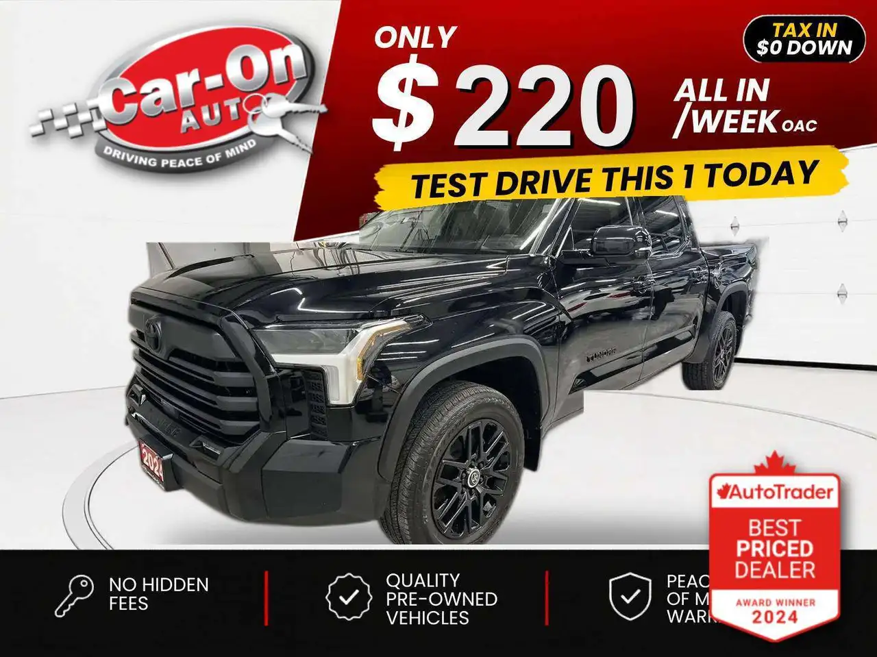 2024 Toyota Tundra