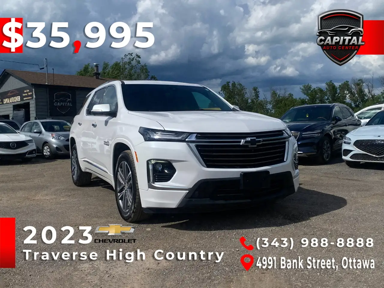 2023 Chevrolet Traverse