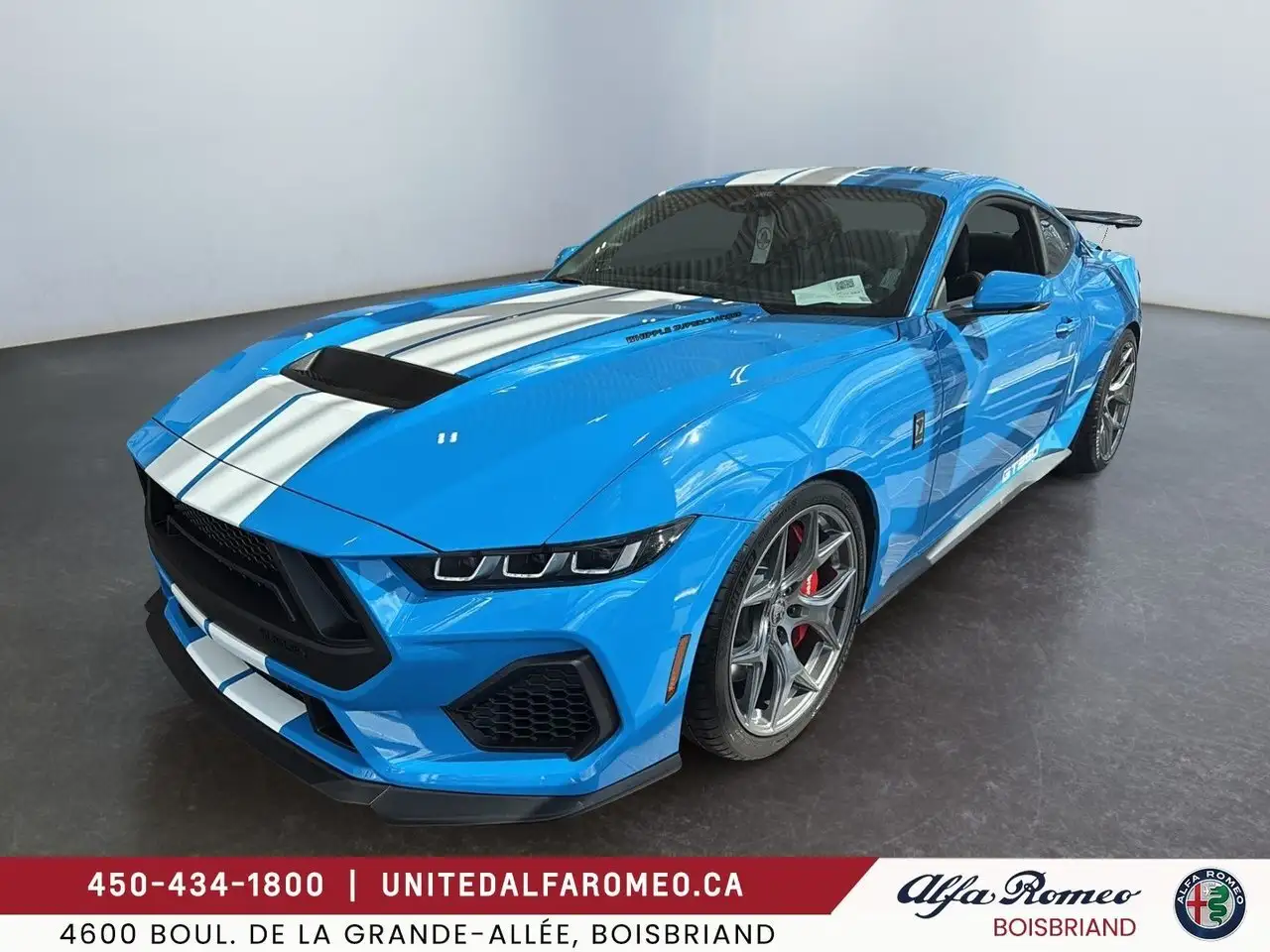 2025 Ford Mustang GT