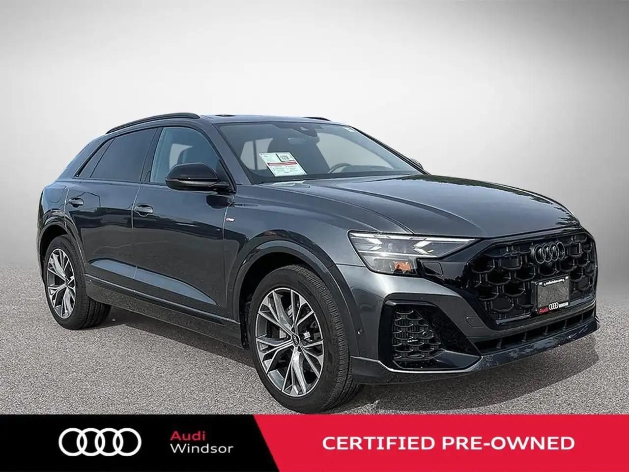 2026 Audi Q8 Technik