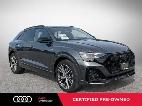 Audi Q8 Technik
