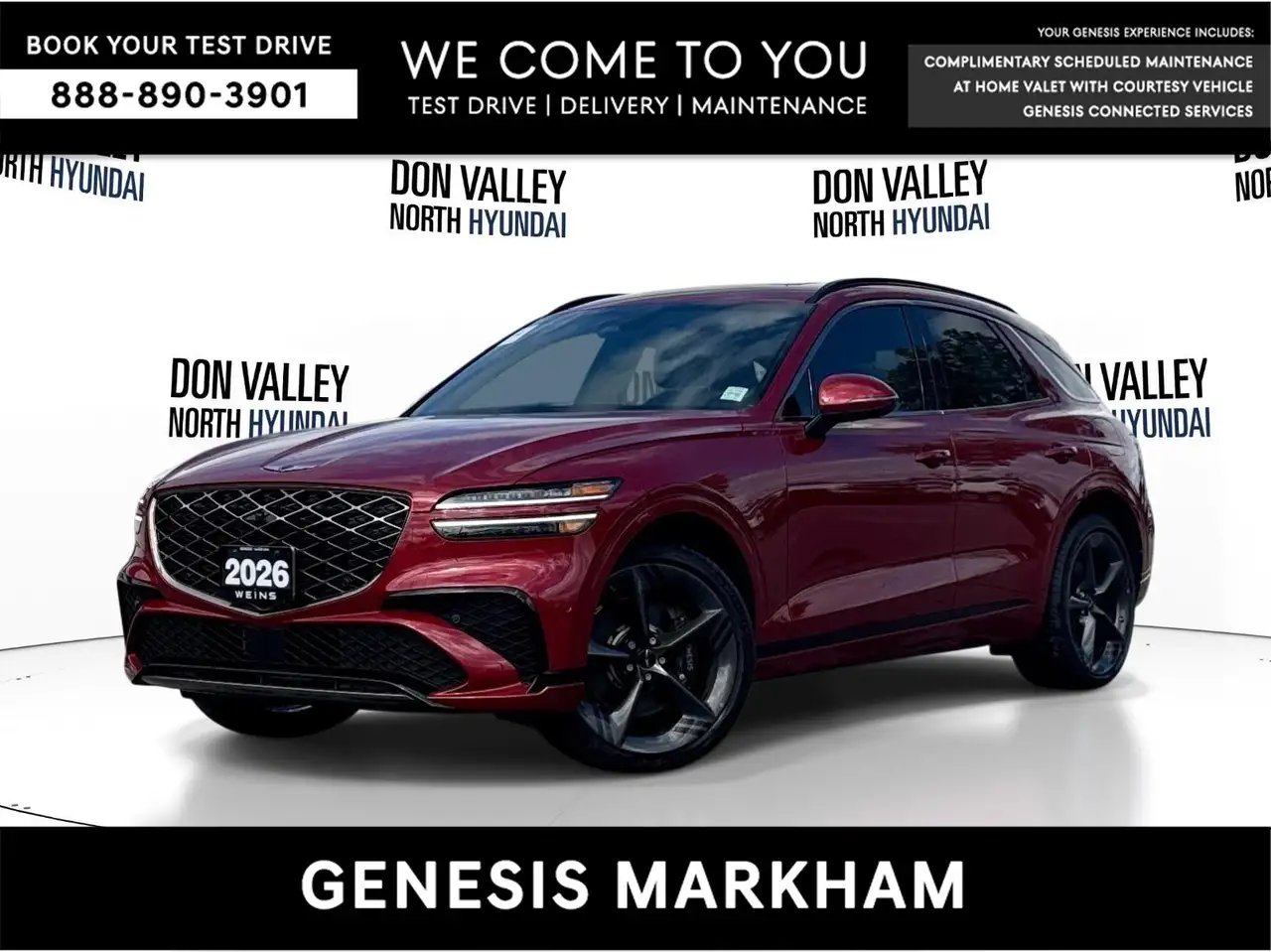 2026 Genesis GV70 Sport