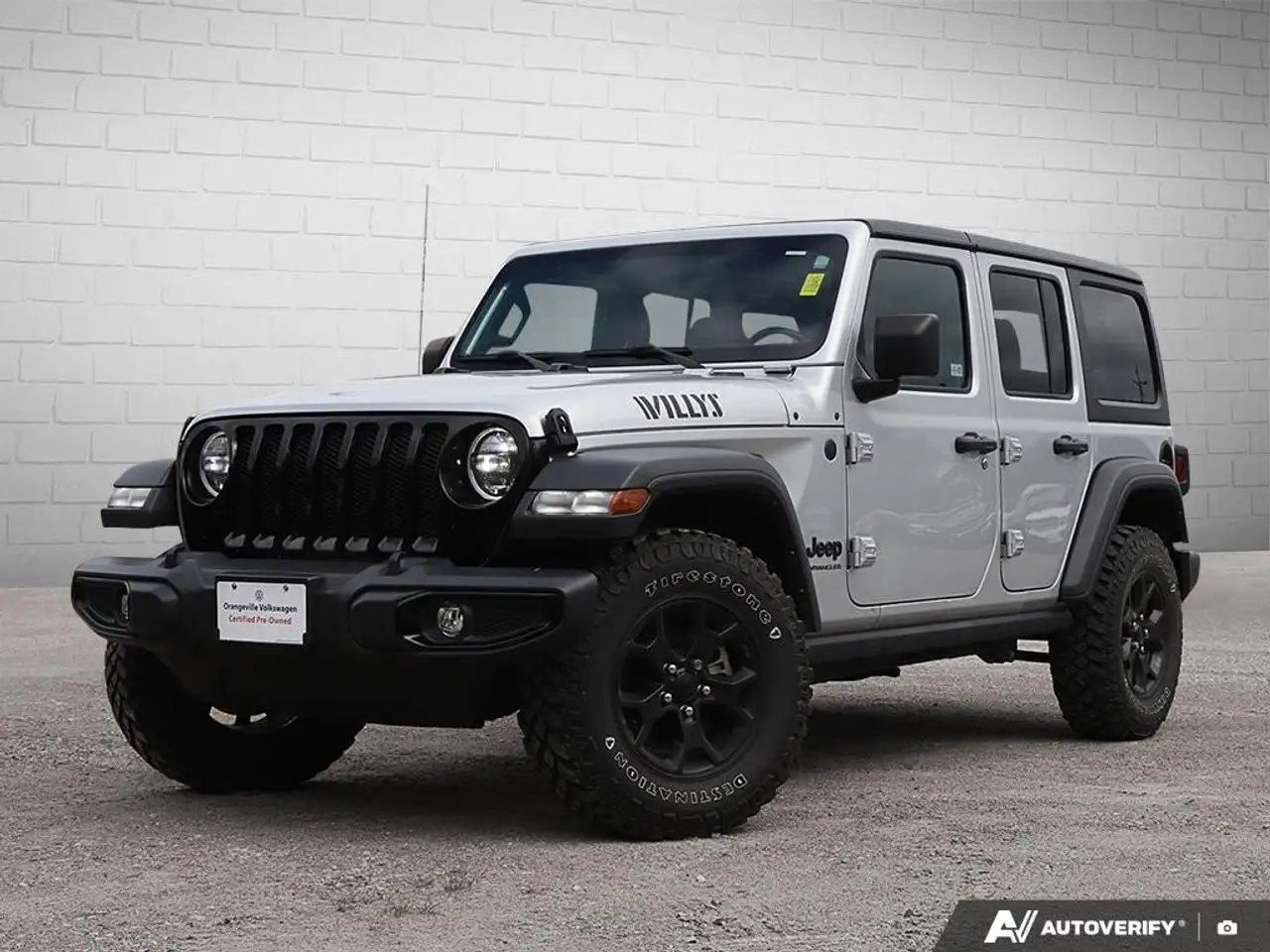 2023 Jeep Wrangler Willys