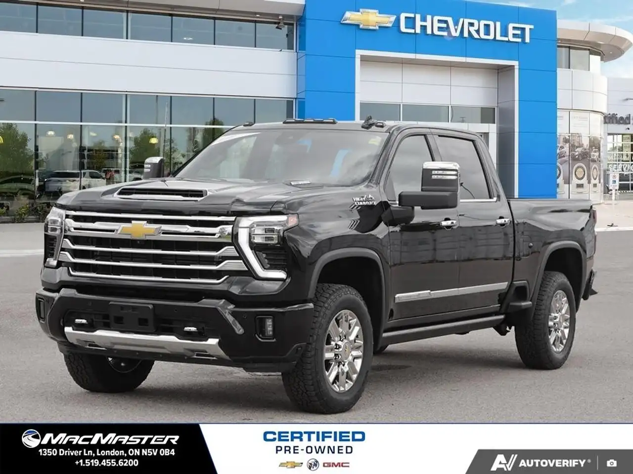 2025 Chevrolet Silverado 2500 High Country