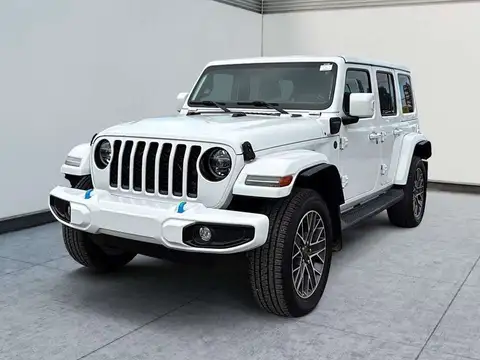 Jeep Wrangler High Altitude