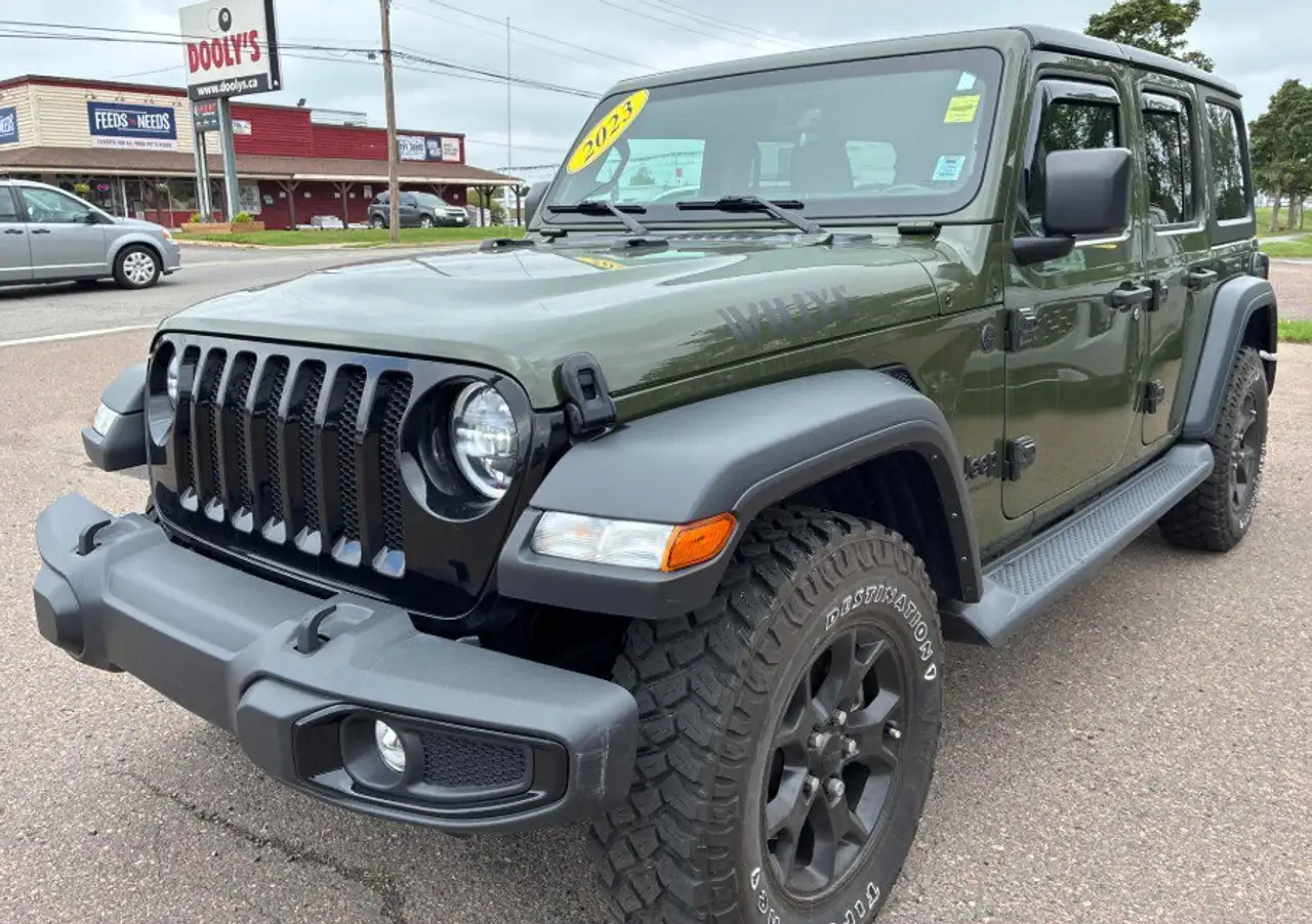 2023 Jeep Wrangler Willys