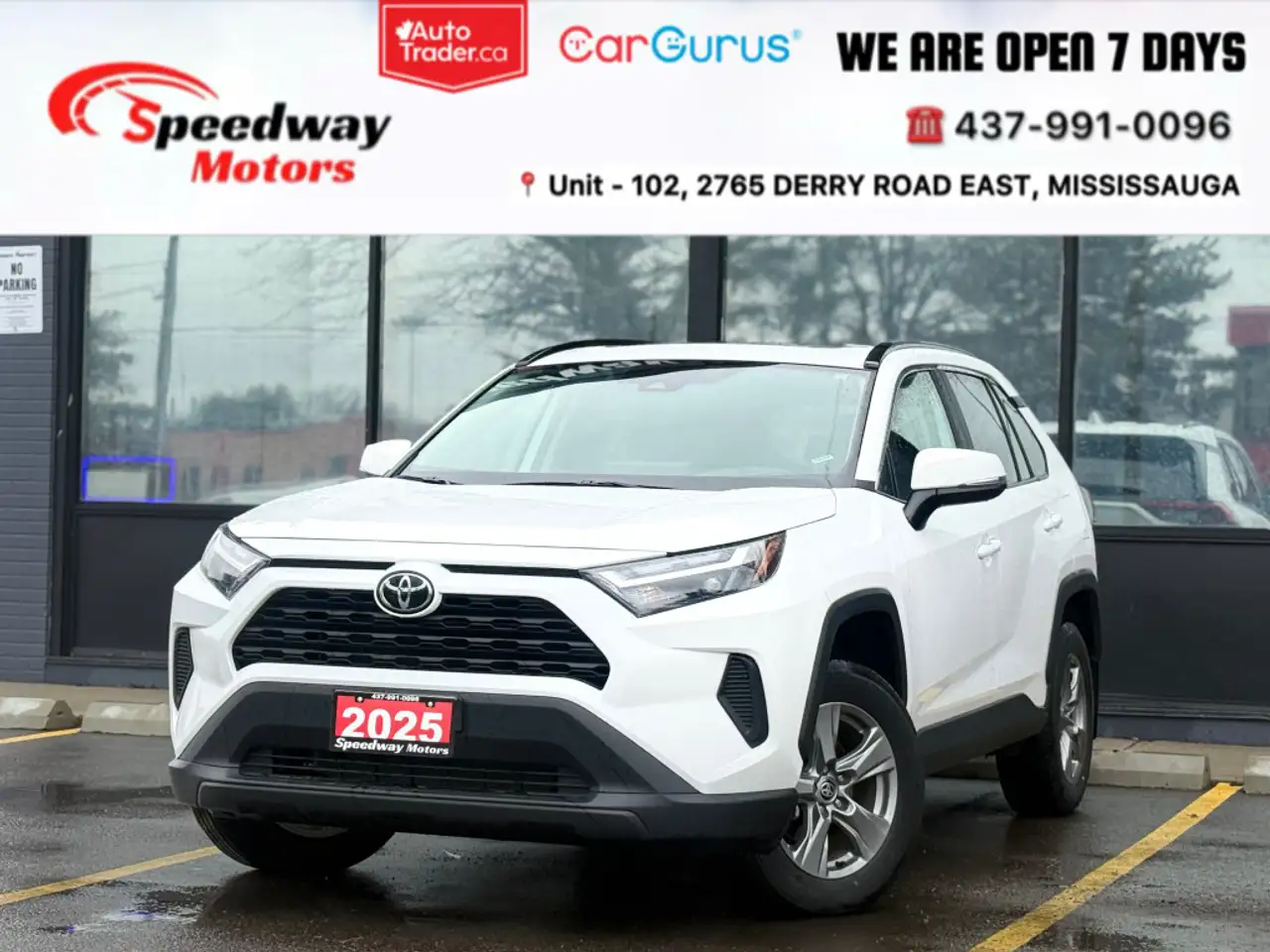 2025 Toyota RAV4 XLE