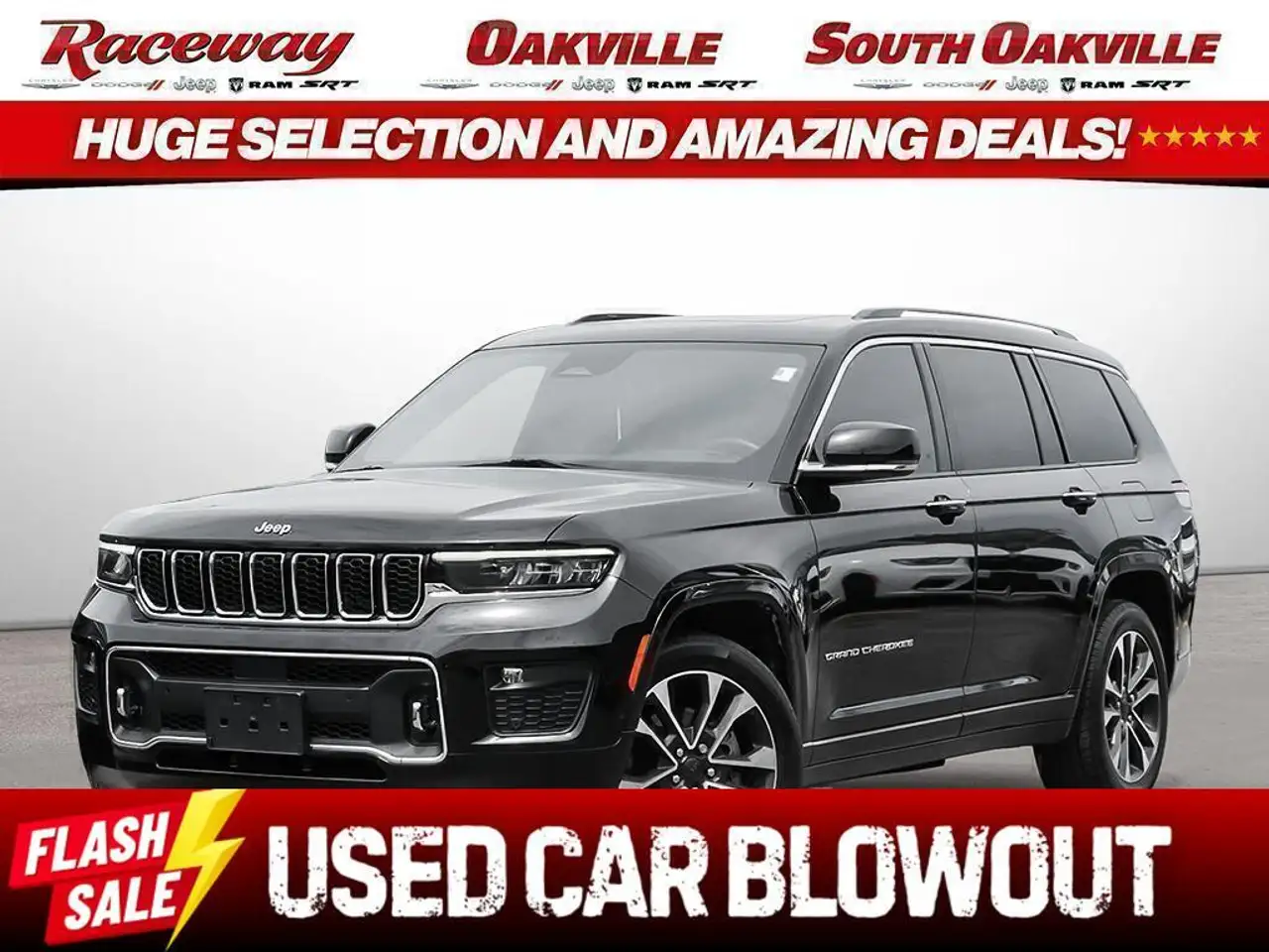 2022 Jeep Grand Cherokee Overland