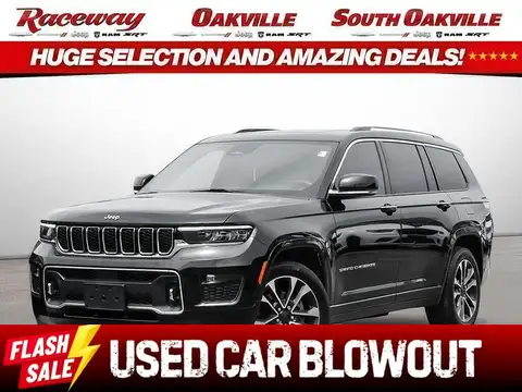 Jeep Grand Cherokee Overland