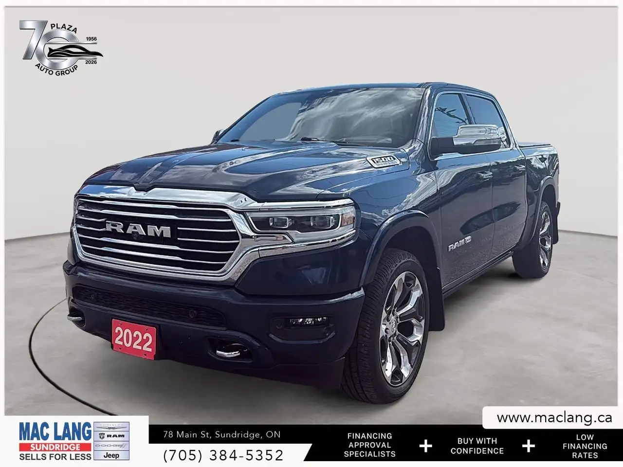 2022 RAM 1500 Limited Longhorn