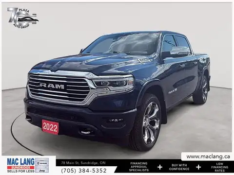RAM 1500 Limited Longhorn