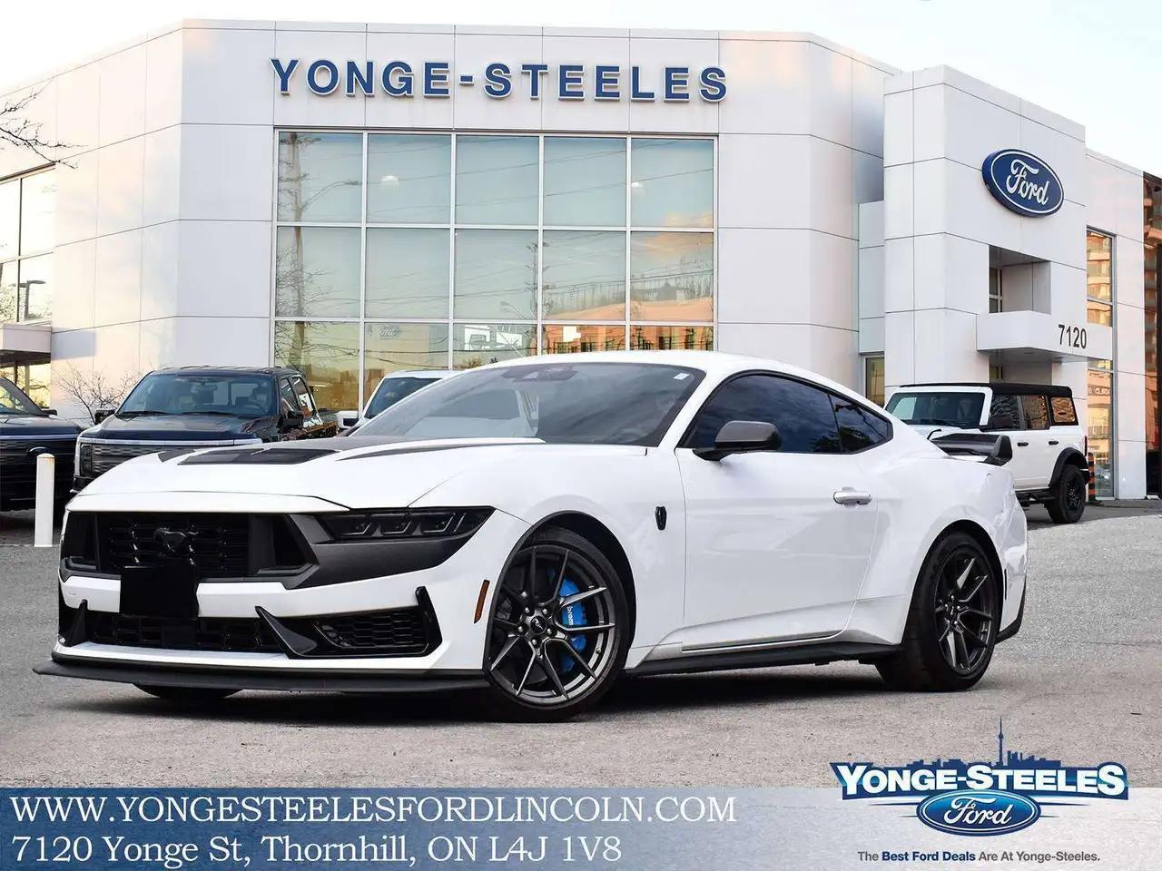 2024 Ford Mustang Dark Horse