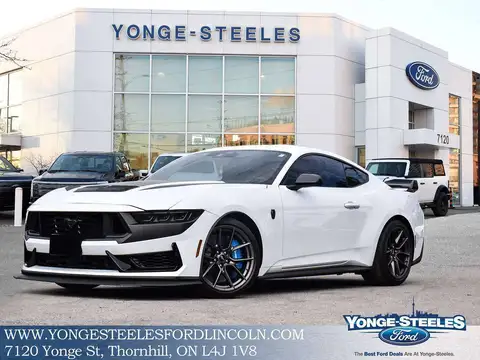 Ford Mustang Dark Horse