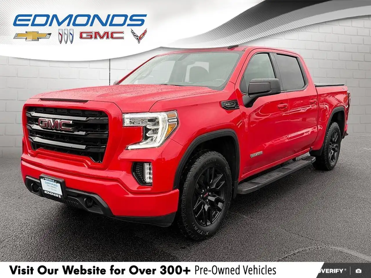 2021 GMC Sierra 1500 Elevation
