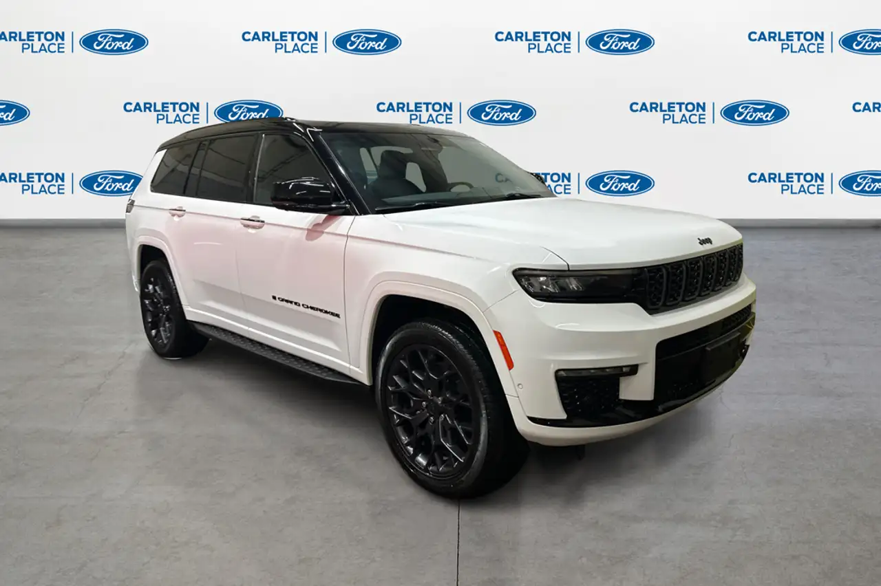 2025 Jeep Grand Cherokee Summit