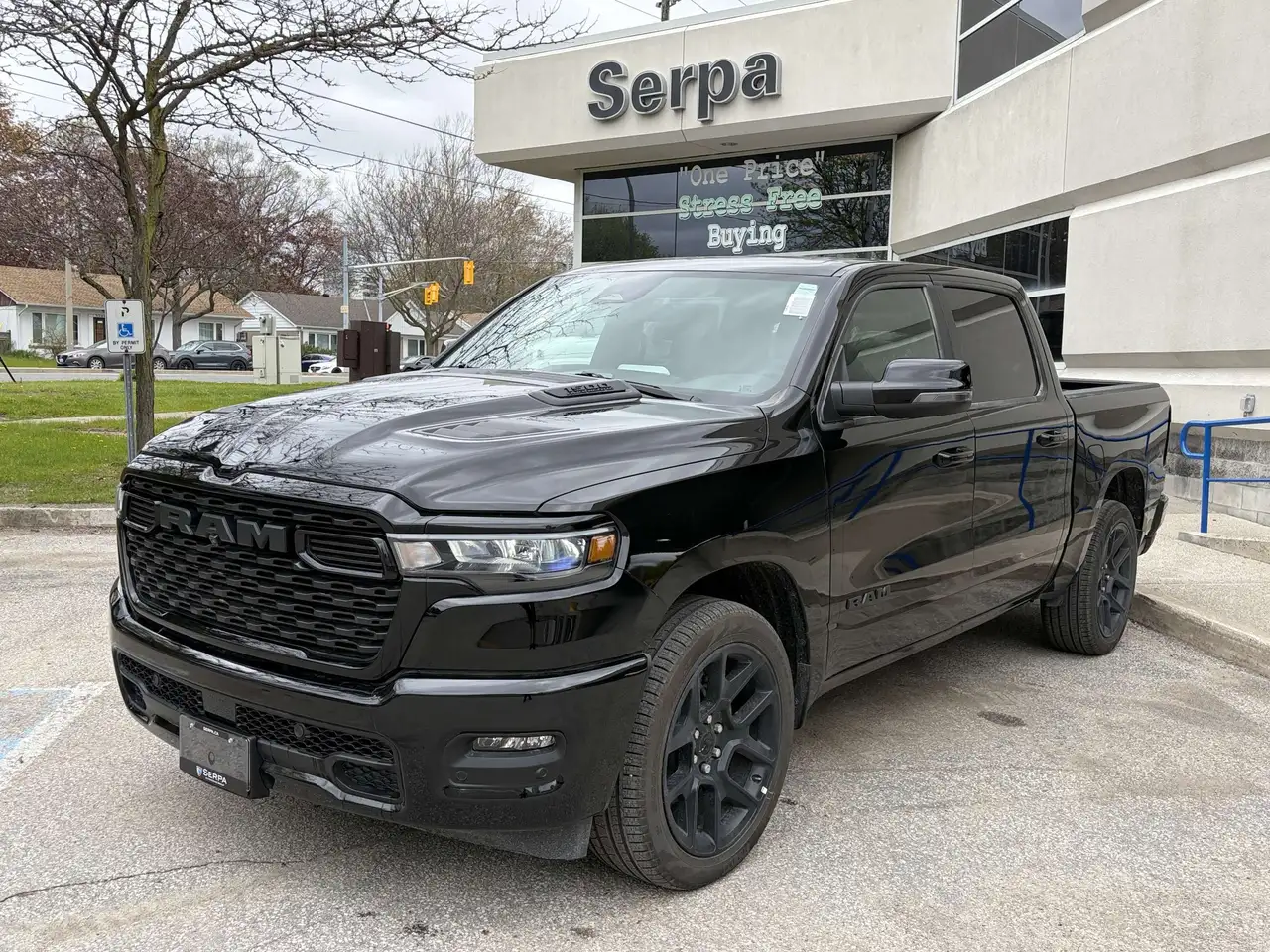 2026 RAM 1500 Sport