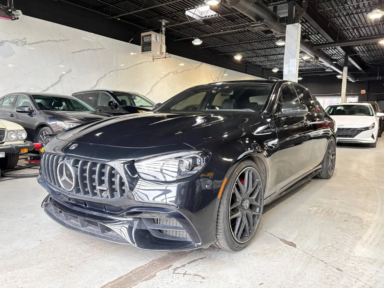 2021 Mercedes-Benz E-Class AMG 63 S