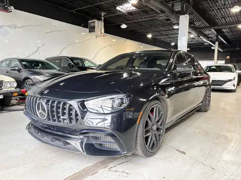 Mercedes-Benz E-Class AMG 63 S