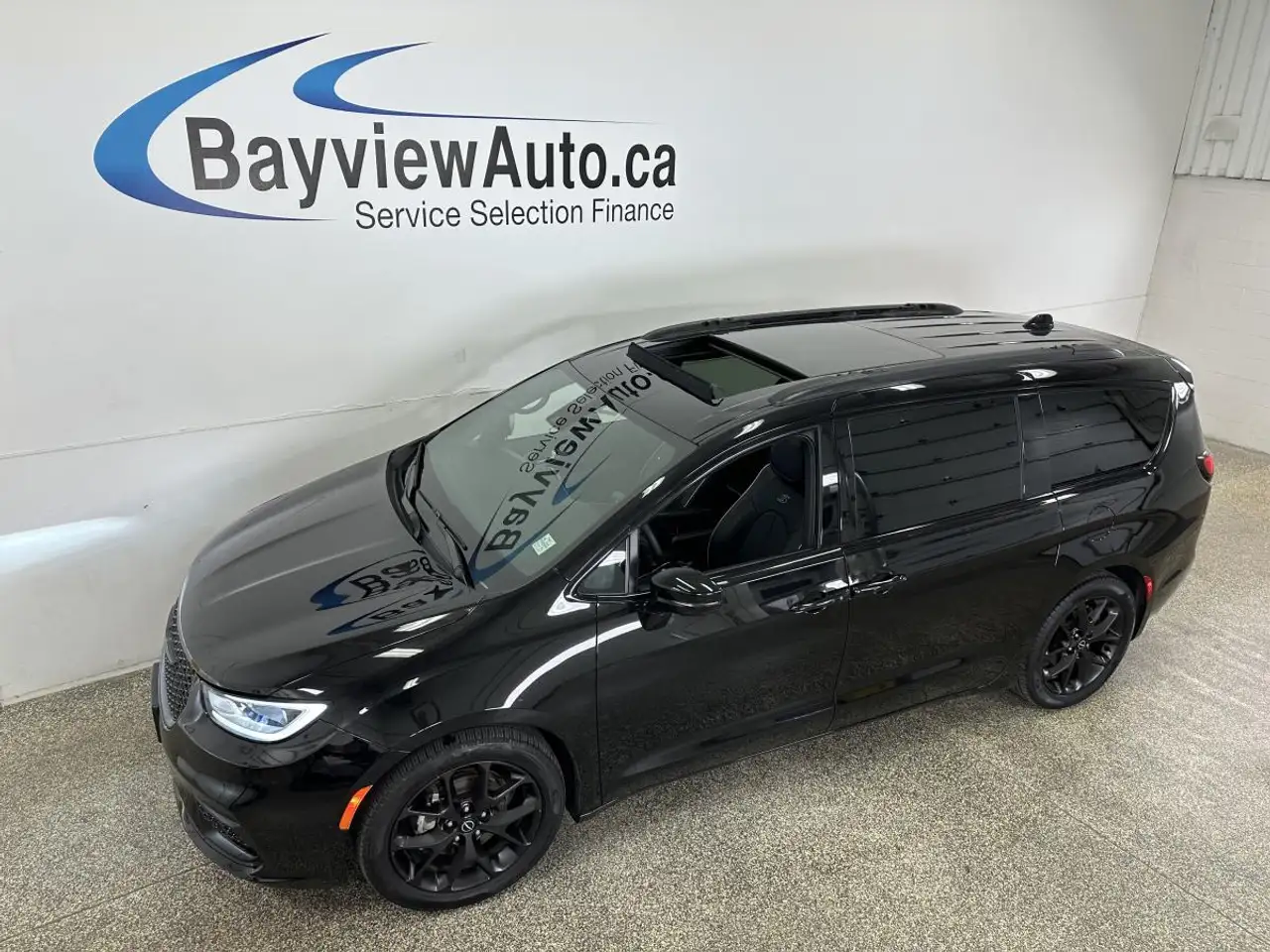 2026 Chrysler Pacifica