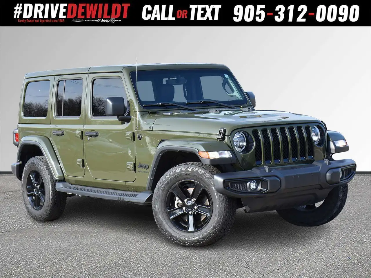 2023 Jeep Wrangler Sahara Altitude