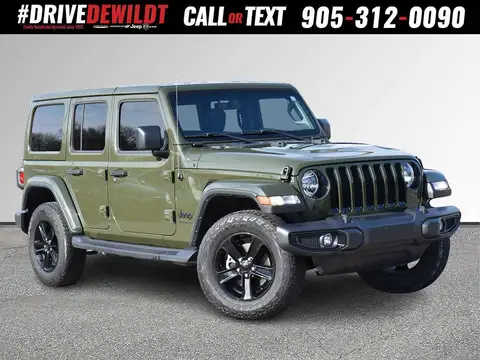 Jeep Wrangler Sahara Altitude