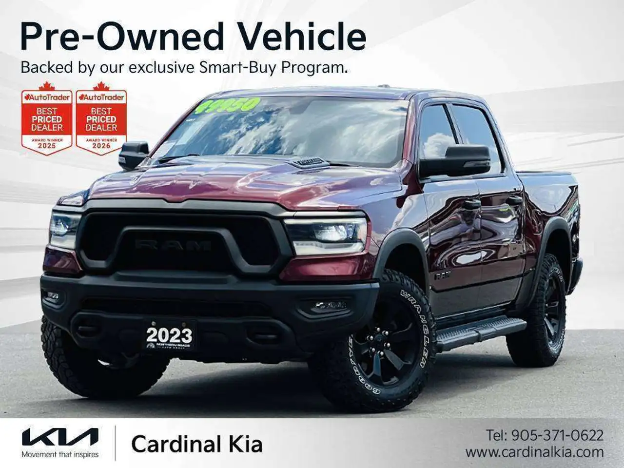 2023 RAM 1500 Rebel