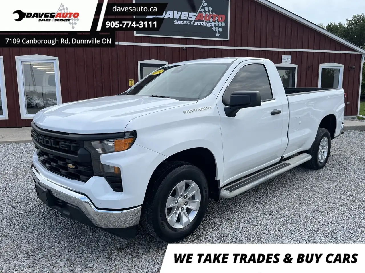 2023 Chevrolet Silverado 1500 WT