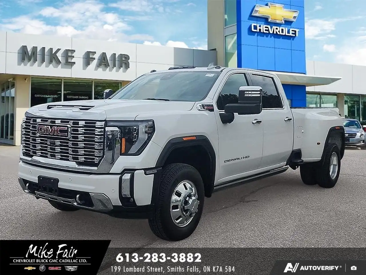 2024 GMC Sierra 3500HD