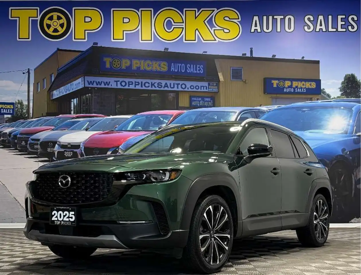 2025 Mazda CX-50