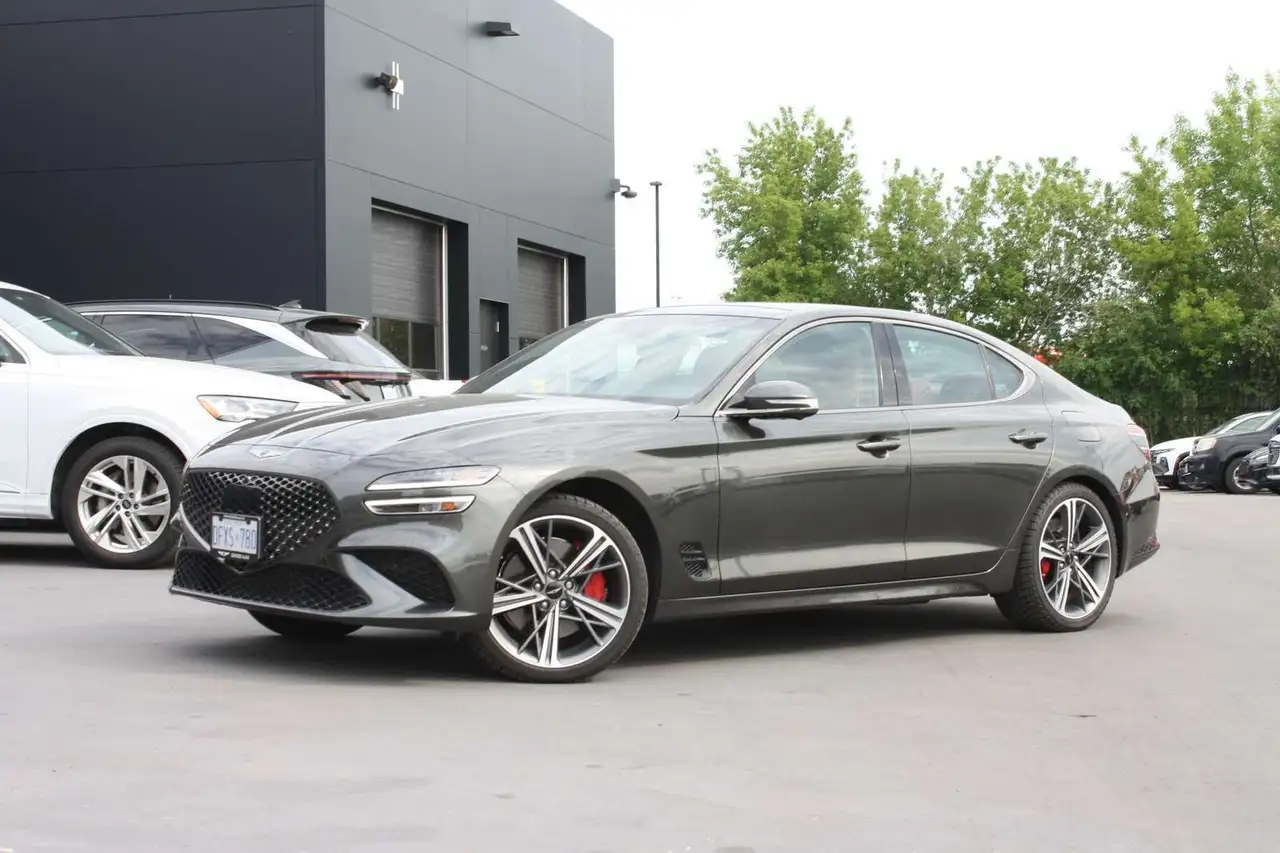 2026 Genesis G70 Sport