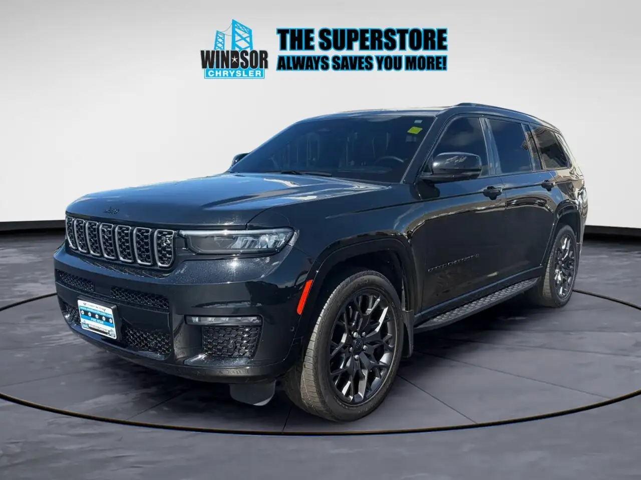 2024 Jeep Grand Cherokee Summit Reserve