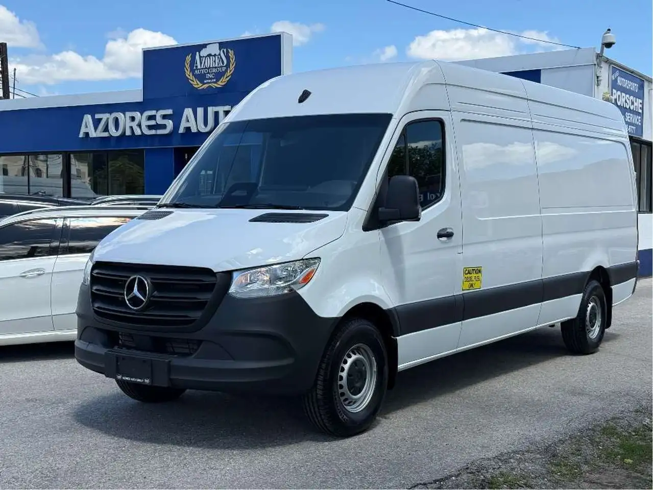 2025 Mercedes-Benz Sprinter