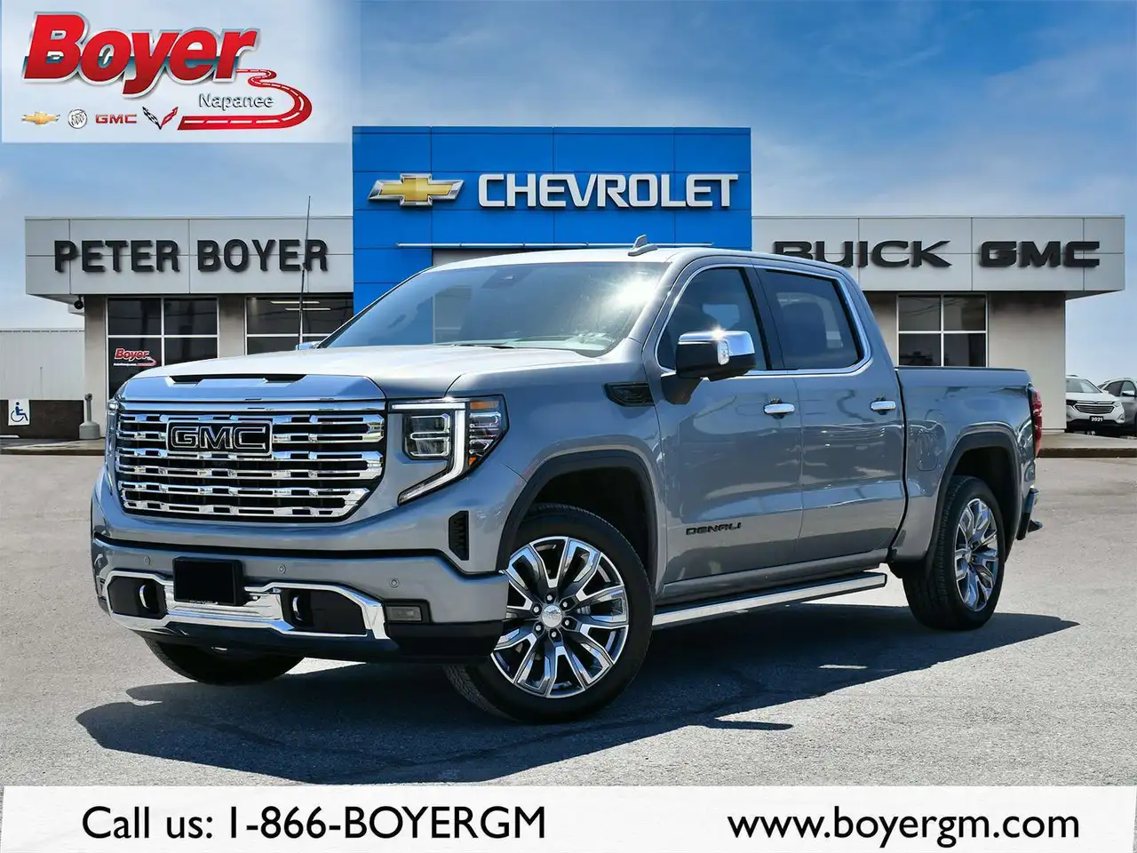 2026 GMC Sierra 1500 Denali